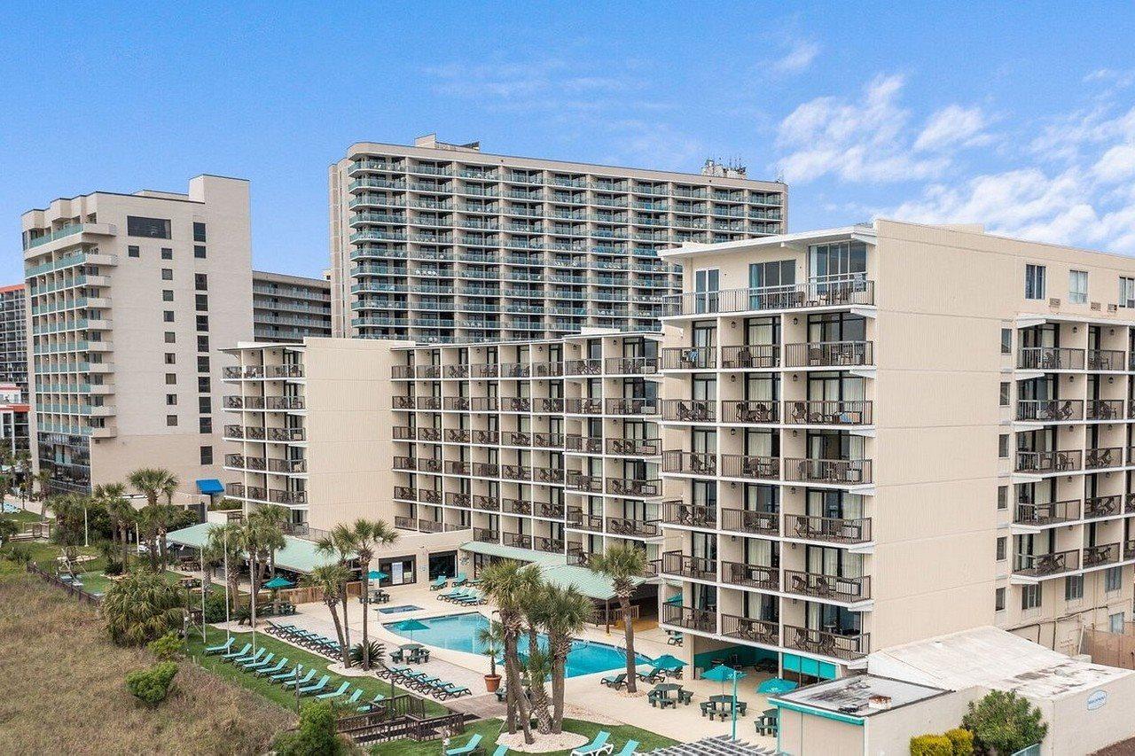 North Shore Oceanfront Resort Hotel Myrtle Beach Eksteriør billede