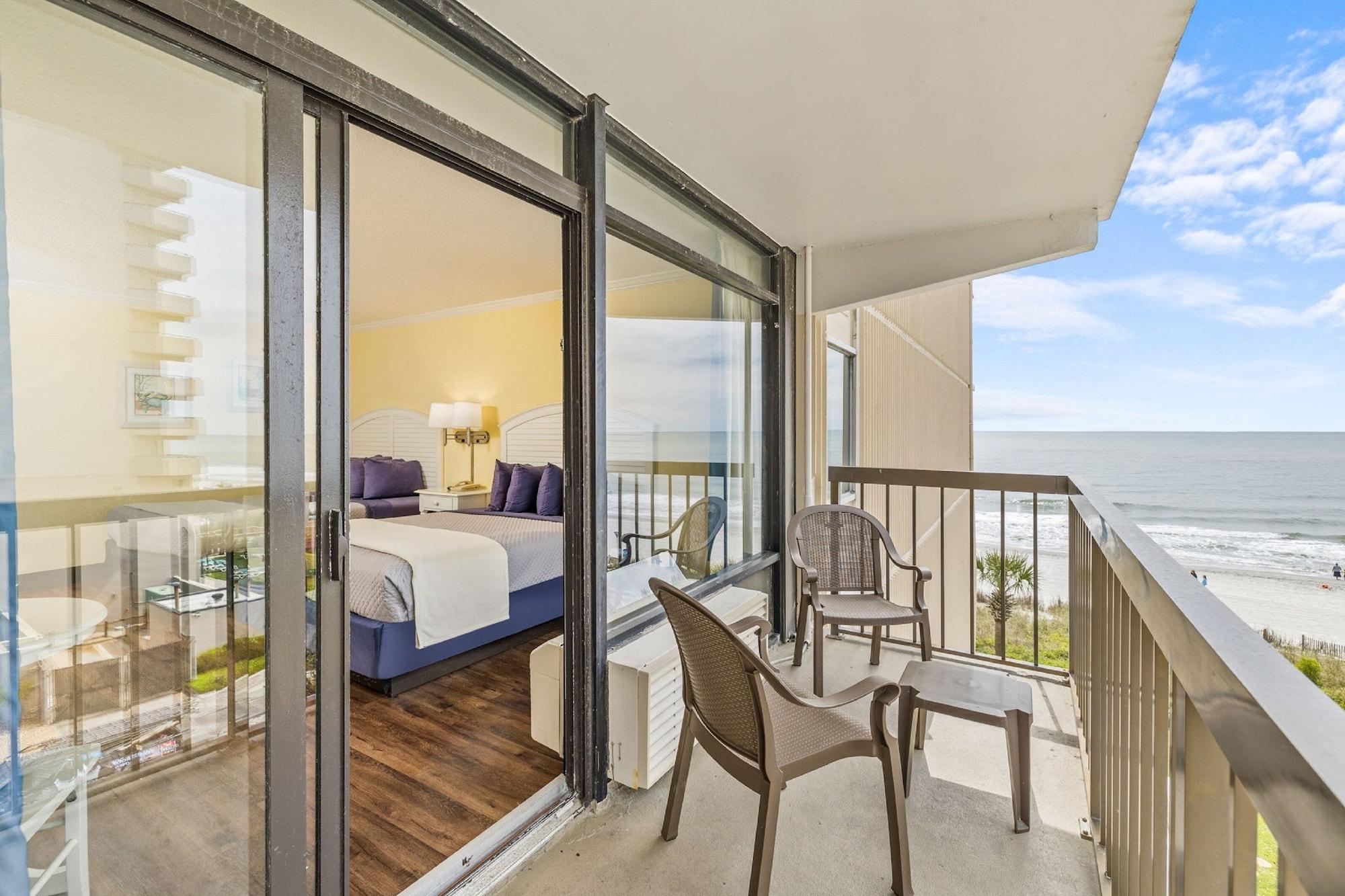 North Shore Oceanfront Resort Hotel Myrtle Beach Eksteriør billede