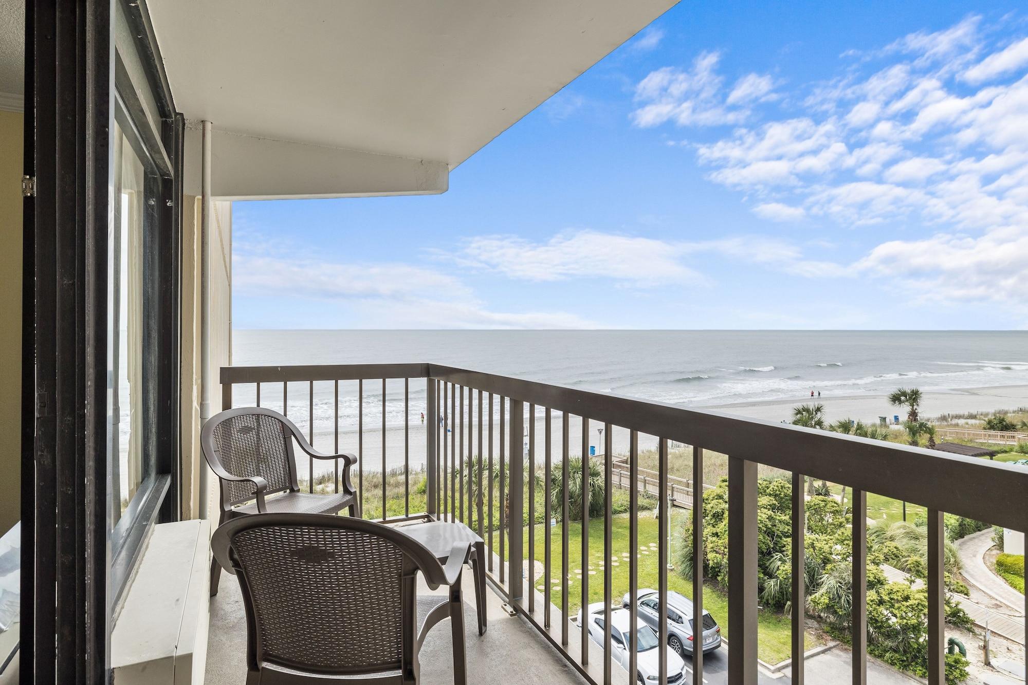 North Shore Oceanfront Resort Hotel Myrtle Beach Eksteriør billede