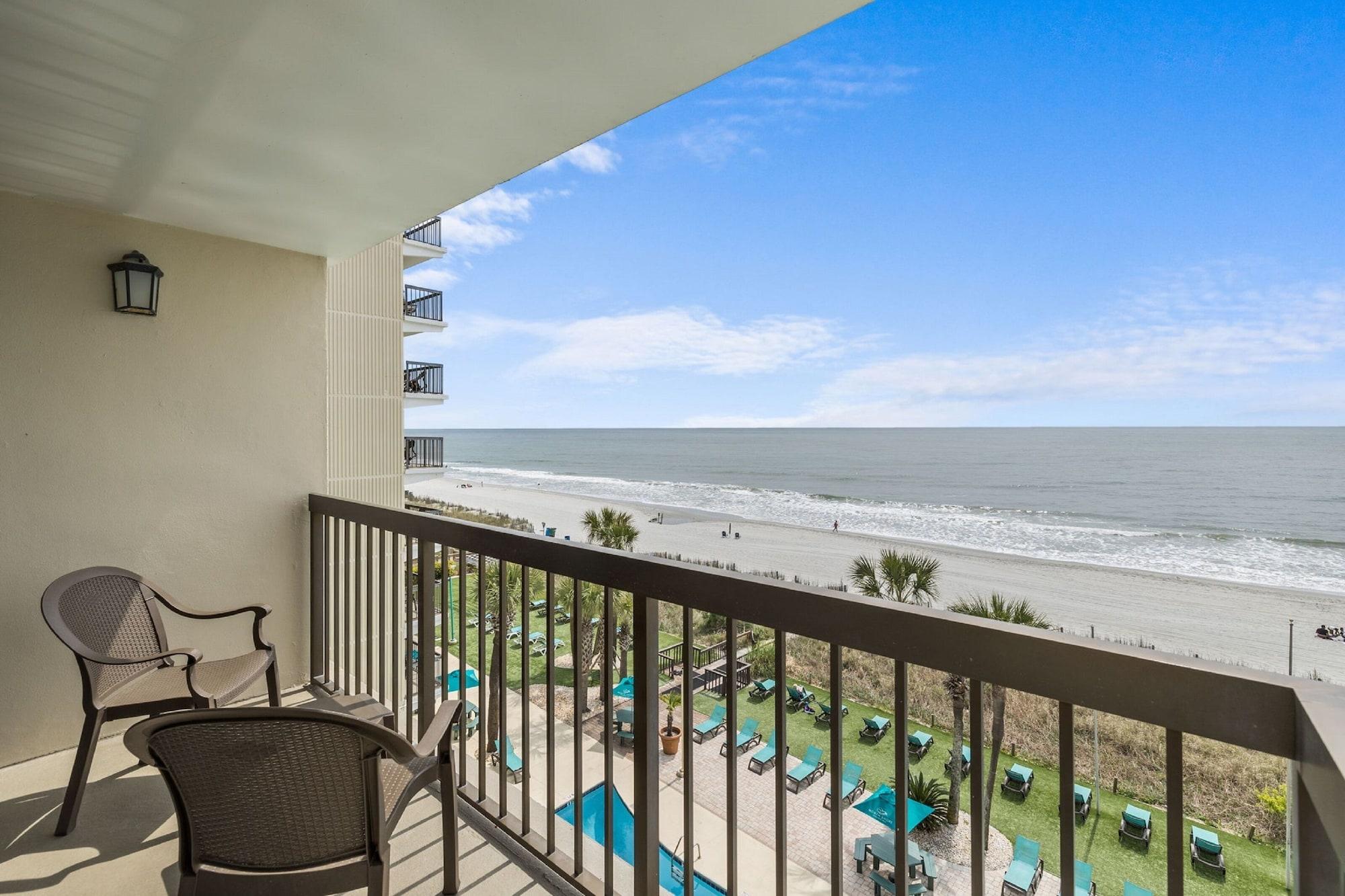North Shore Oceanfront Resort Hotel Myrtle Beach Eksteriør billede