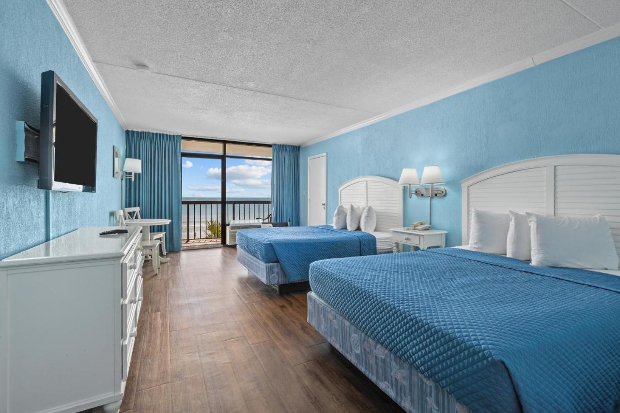 North Shore Oceanfront Resort Hotel Myrtle Beach Eksteriør billede