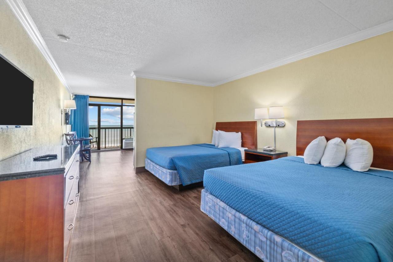 North Shore Oceanfront Resort Hotel Myrtle Beach Eksteriør billede