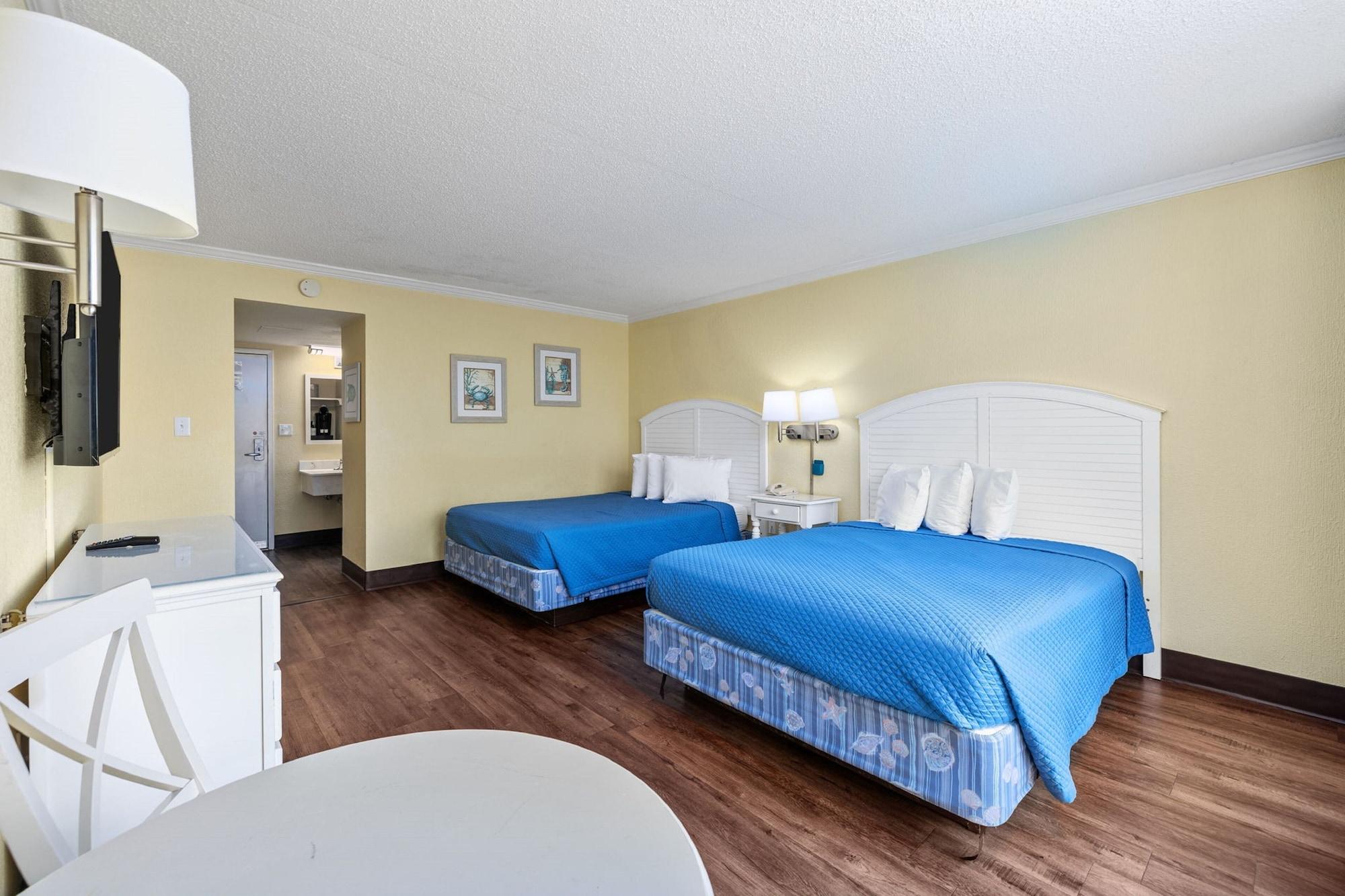 North Shore Oceanfront Resort Hotel Myrtle Beach Eksteriør billede