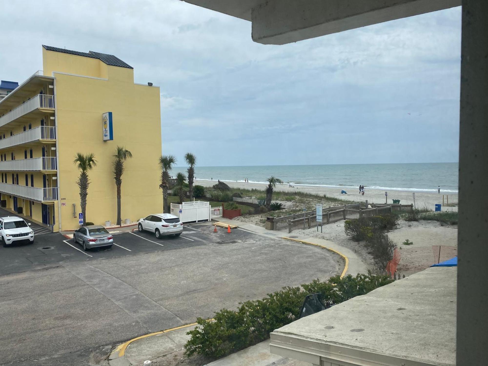 North Shore Oceanfront Resort Hotel Myrtle Beach Værelse billede