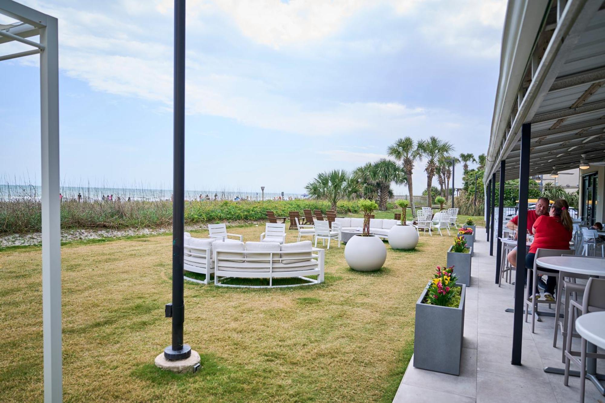 North Shore Oceanfront Resort Hotel Myrtle Beach Eksteriør billede