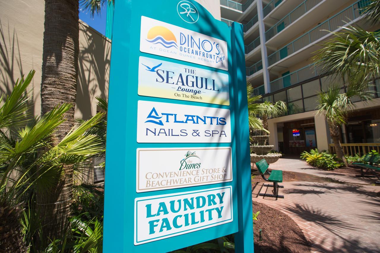 North Shore Oceanfront Resort Hotel Myrtle Beach Eksteriør billede