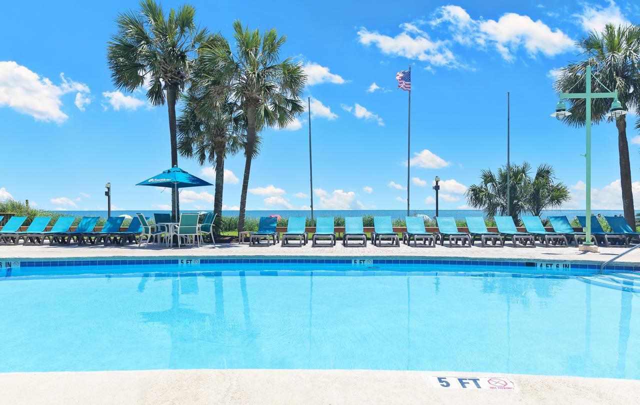 North Shore Oceanfront Resort Hotel Myrtle Beach Eksteriør billede