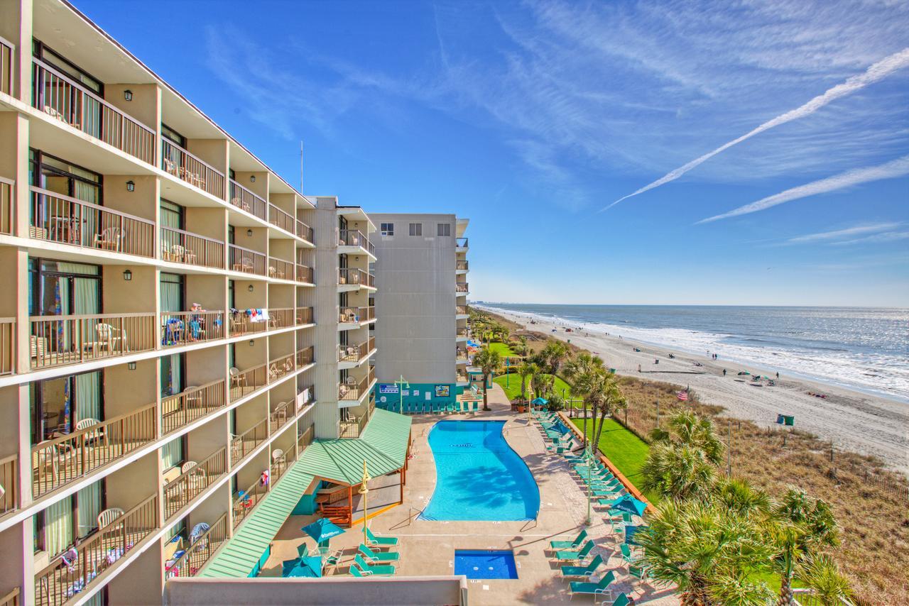 North Shore Oceanfront Resort Hotel Myrtle Beach Eksteriør billede