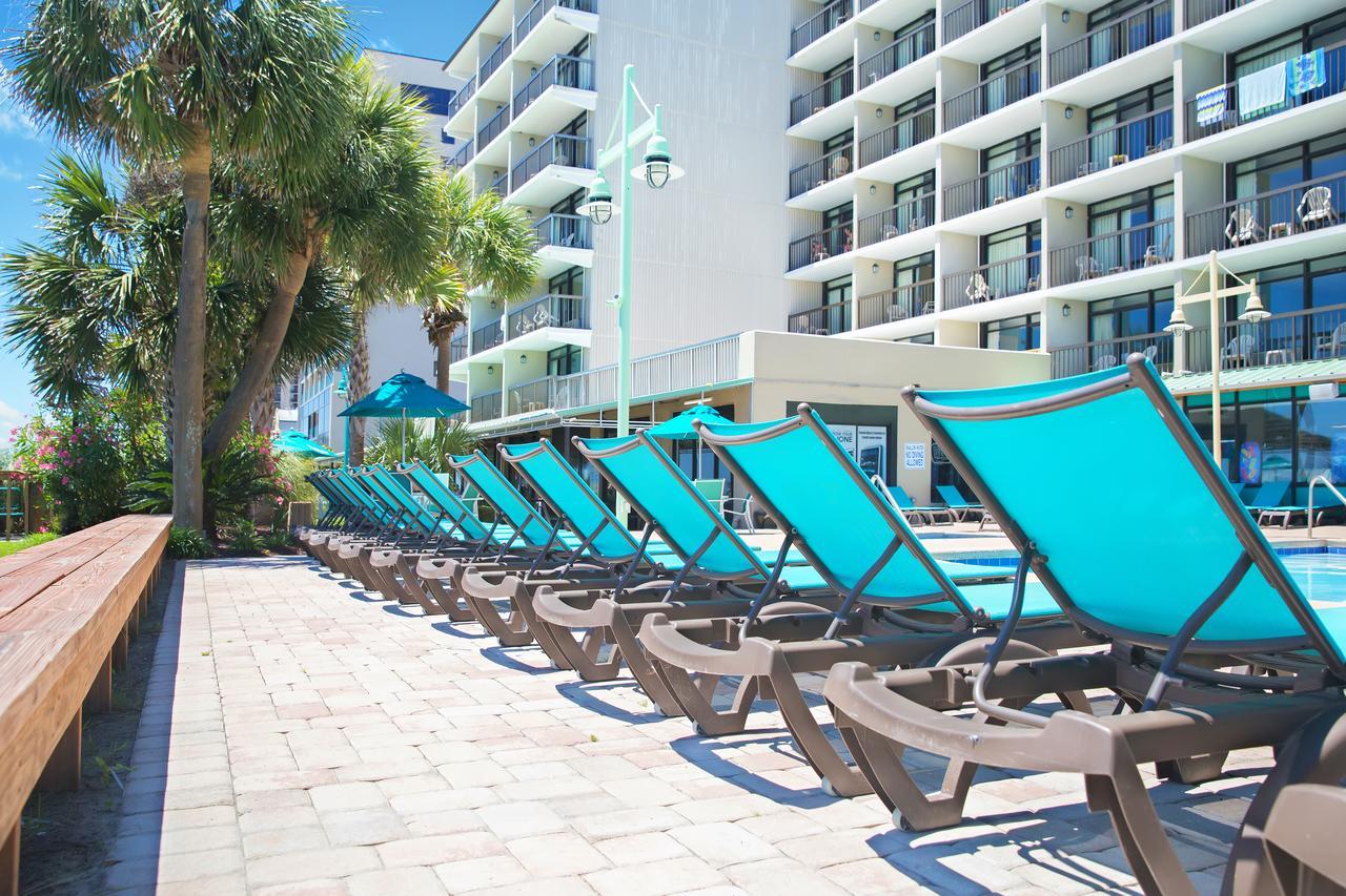North Shore Oceanfront Resort Hotel Myrtle Beach Eksteriør billede
