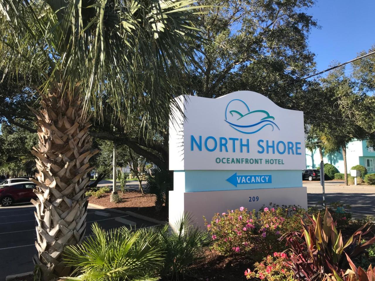 North Shore Oceanfront Resort Hotel Myrtle Beach Eksteriør billede