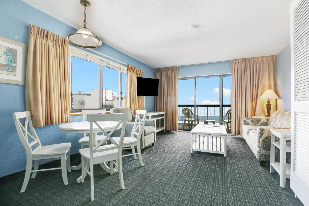 North Shore Oceanfront Resort Hotel Myrtle Beach Eksteriør billede