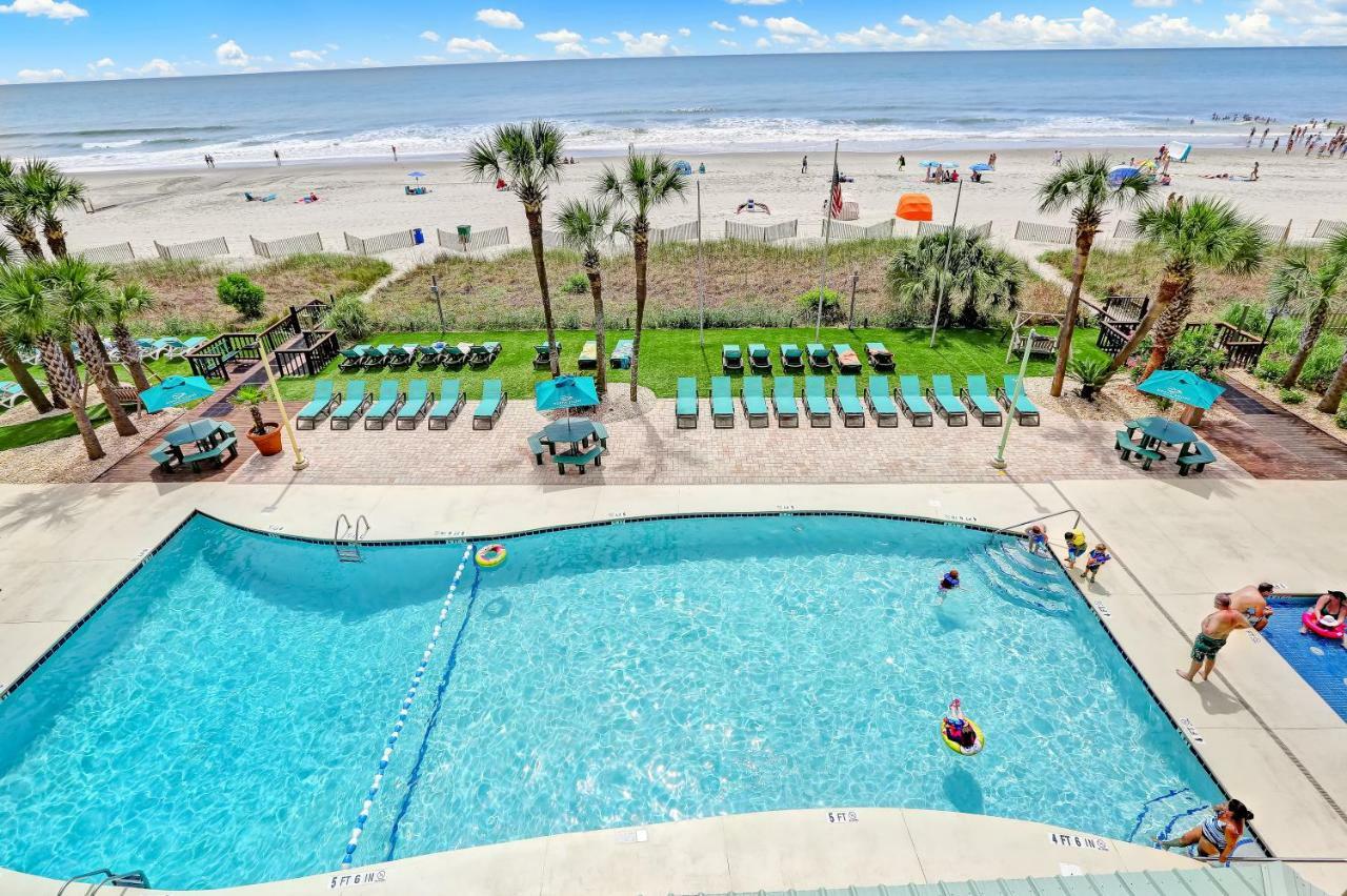 North Shore Oceanfront Resort Hotel Myrtle Beach Eksteriør billede